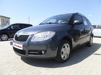 Skoda Fabia, 2009 : S-a vândut