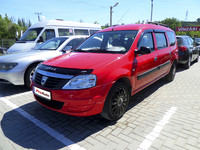 Dacia Logan Mcv, 2009 : S-a vândut