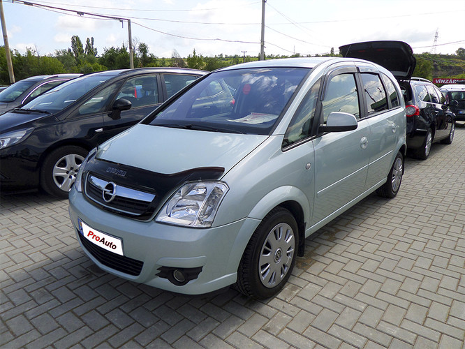 Opel Meriva, 2008 : S-a vândut