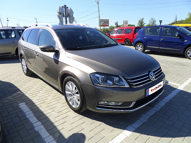 Volkswagen Passat, 2011 : S-a vândut
