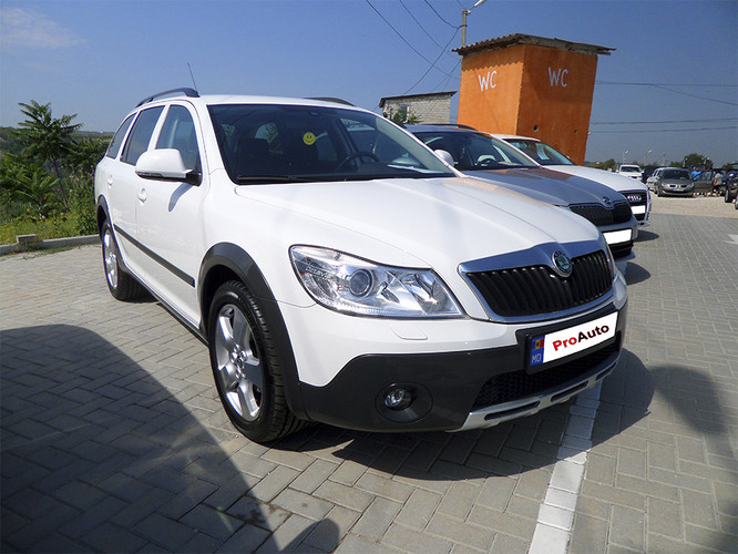 Skoda Octavia Scout, 2009 : S-a vândut