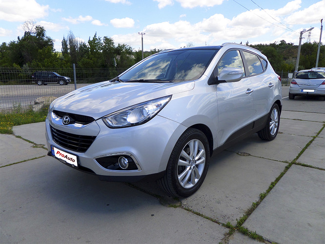 Hyundai ix35, 2011 : S-a vândut