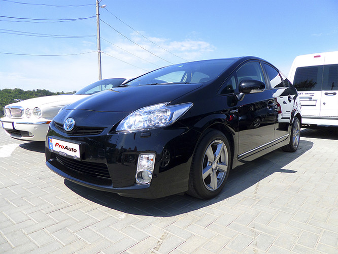 Toyota Prius, 2010 : S-a vândut