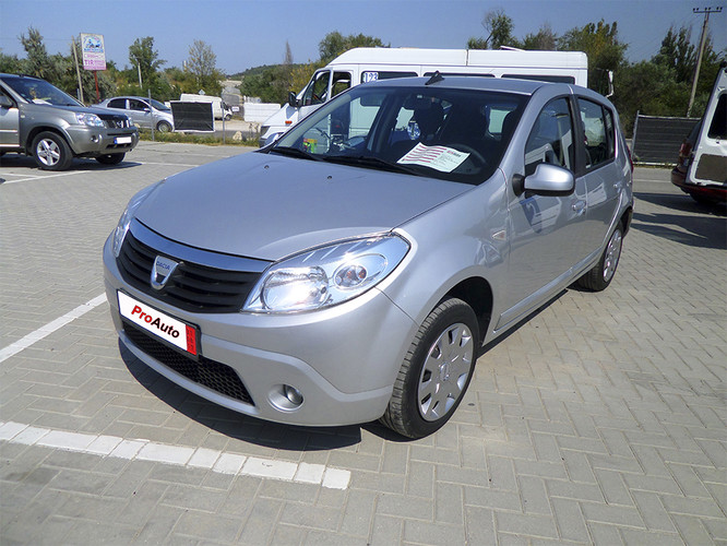Dacia Sandero, 2009 : S-a vândut