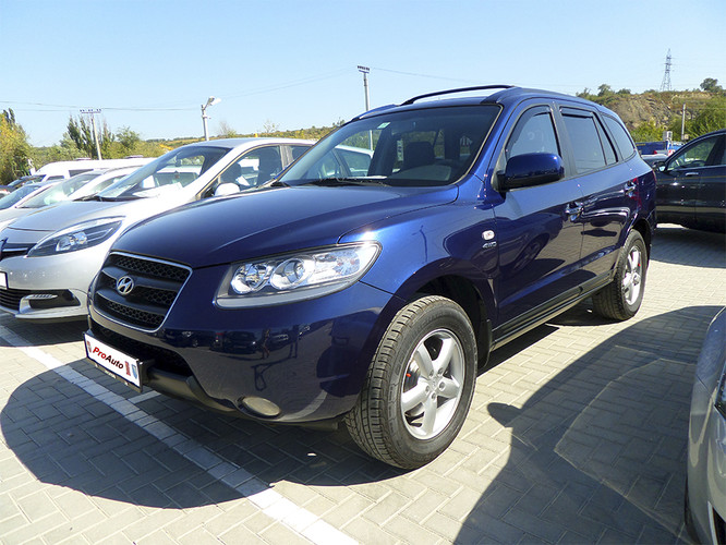 Hyundai Santa FE, 2009 : S-a vândut