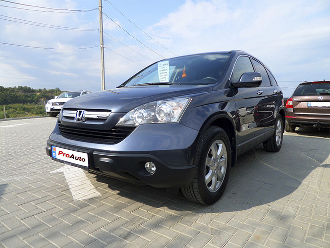 Honda CR-V, 2008 : S-a vândut