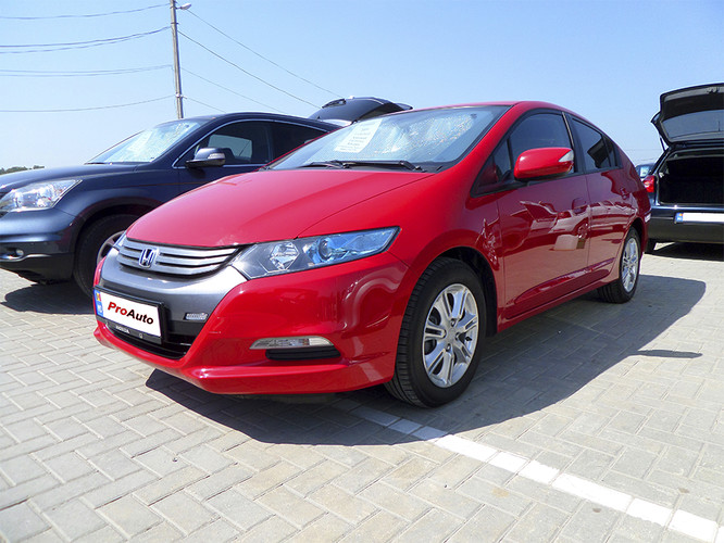 Honda Insight, 2010 : S-a vândut