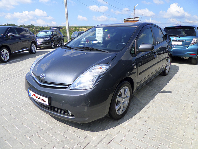Toyota Prius, 2007 : S-a vândut