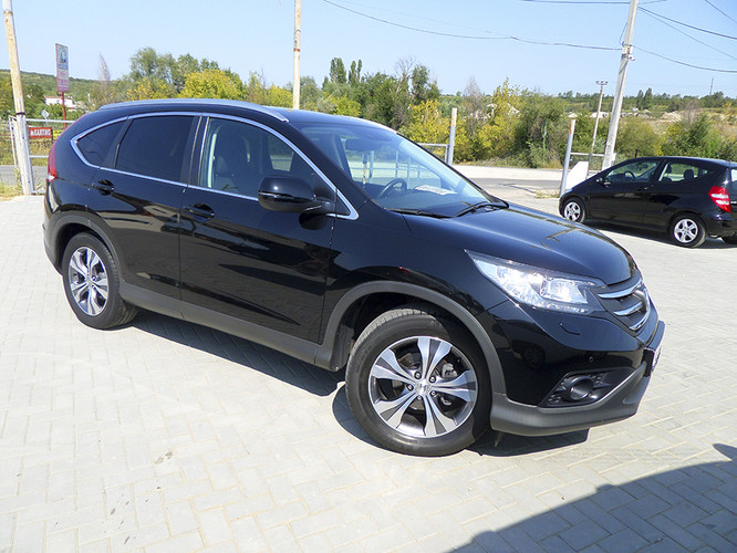 Honda CR-V, 2013 : S-a vândut