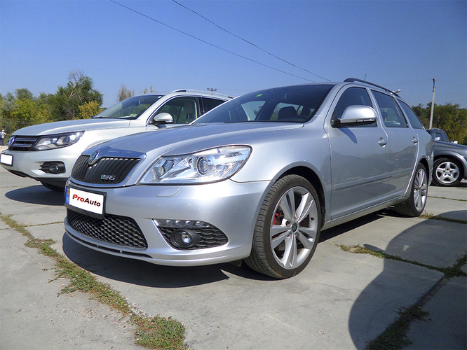 Skoda Octavia RS, 2009 : S-a vândut