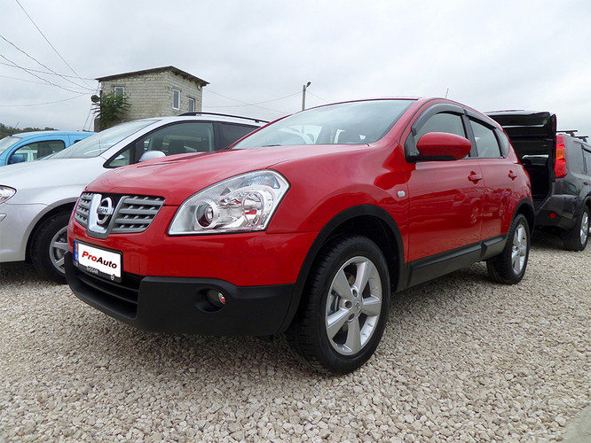 Nissan Qashqai, 2009 : S-a vândut