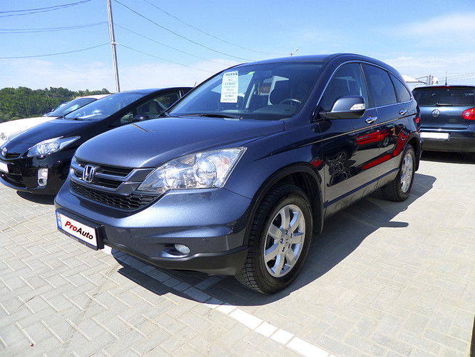 Honda CR-V, 2012 : S-a vândut