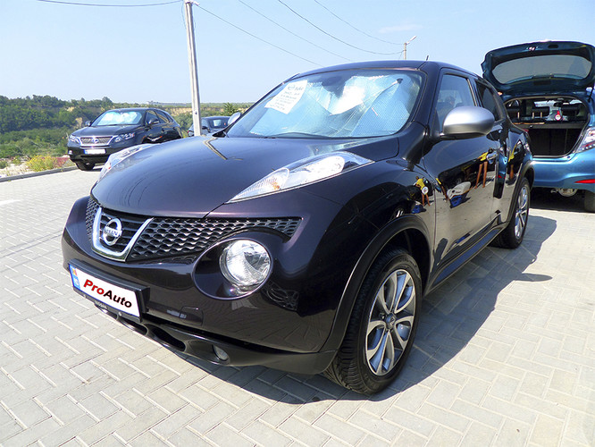 Nissan Juke, 2012 : S-a vândut