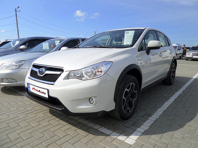Subaru XV, 2013 : S-a vândut