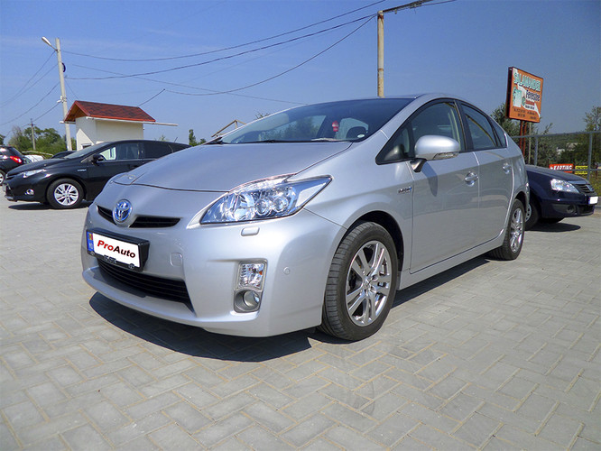 Toyota Prius, 2010 : S-a vândut