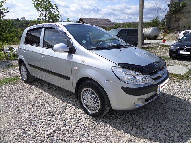 Hyundai Getz, 2009 : 3 700 € (Leasing/Credit)