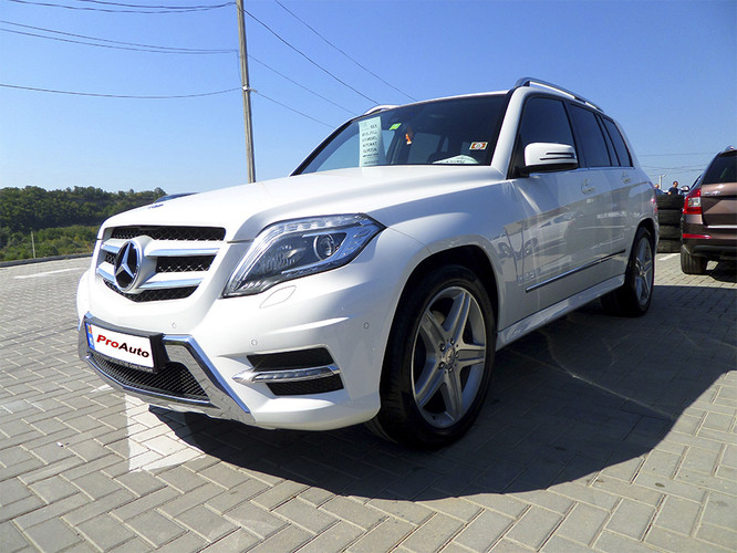 Mercedes GLK Class, 2013 : S-a vândut