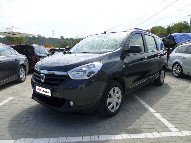 Dacia Lodgy, 2012 : S-a vândut