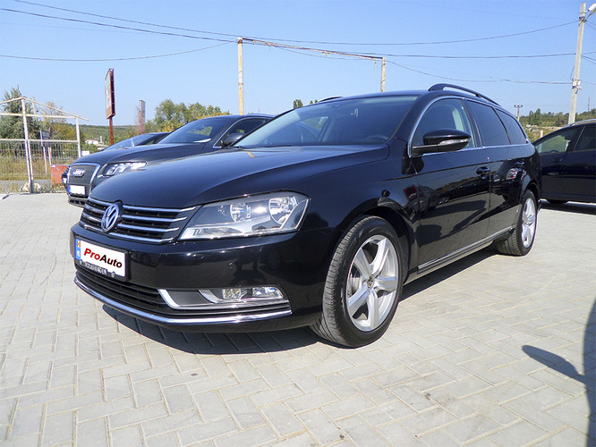 Volkswagen Passat, 2012 : S-a vândut