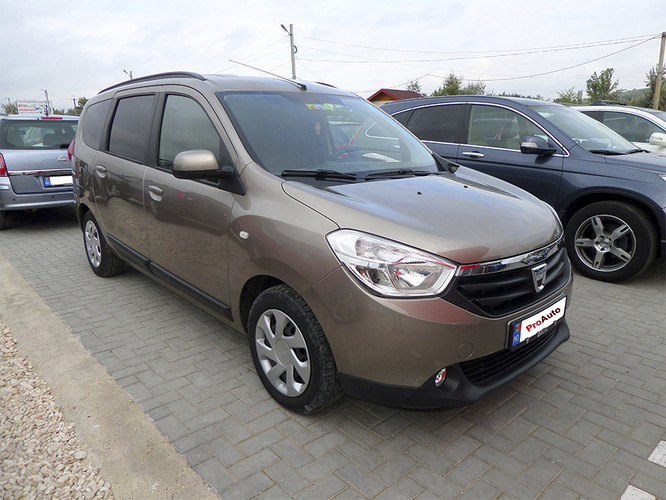 Dacia Lodgy, 2013 : S-a vândut
