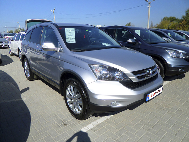 Honda CR-V, 2011 : 14 700 €