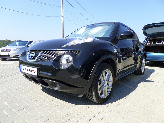 Nissan Juke, 2012 : S-a vândut