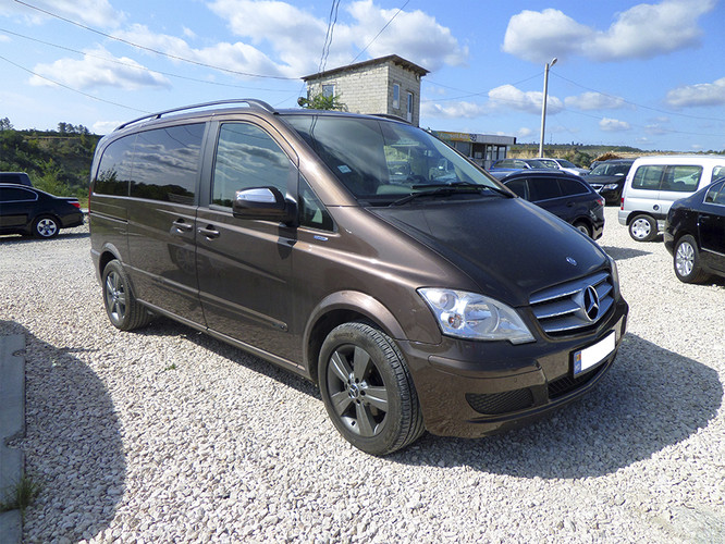 Mercedes Viano, 2012-2013 : 24 500 €