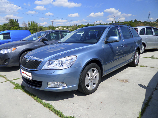 Skoda Octavia, 2009 : 7 200 €
