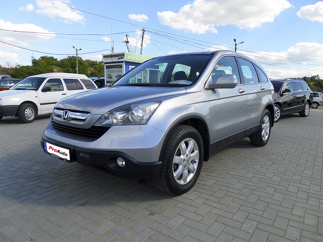 Honda CR-V. Elegance, 2008 : S-a vândut