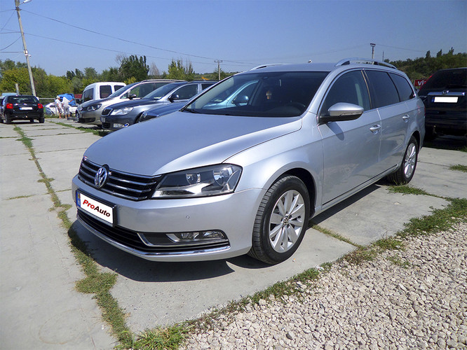 Volkswagen Passat, 2011 : S-a vândut
