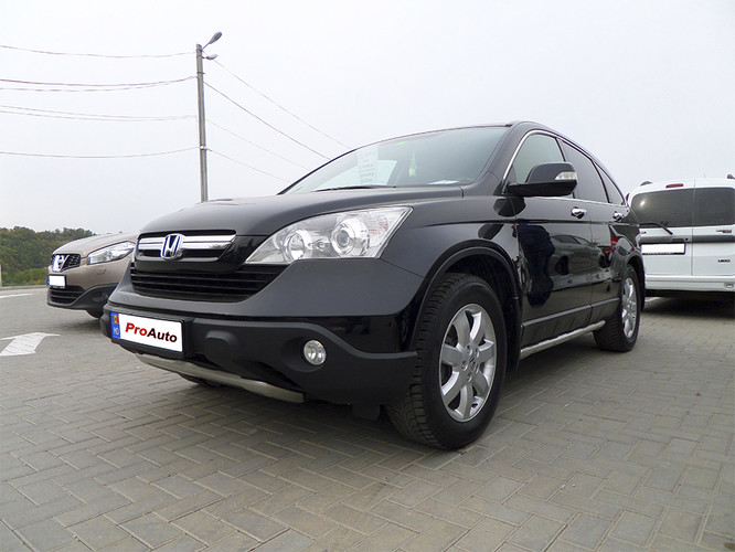 Honda CR-V, 2008 : 10 950 €