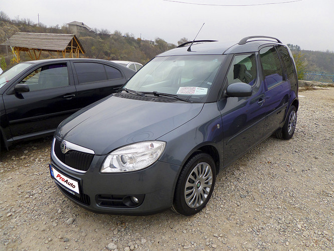 Skoda Roomster, 2007 : 4 890 €