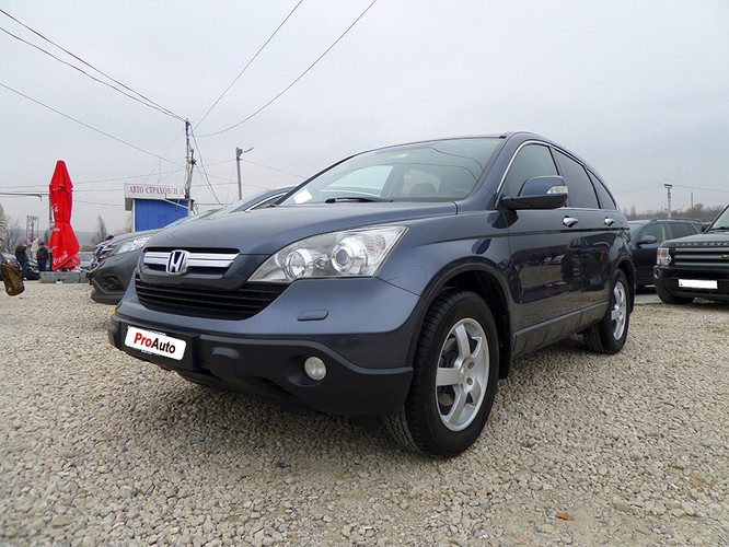 Honda CR-V, 2007 : S-a vândut