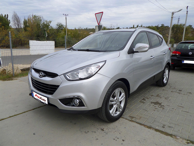 Hyundai ix35, 2011 : S-a vândut