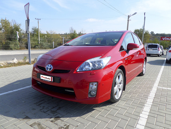 Toyota Prius, 2010 : S-a vândut