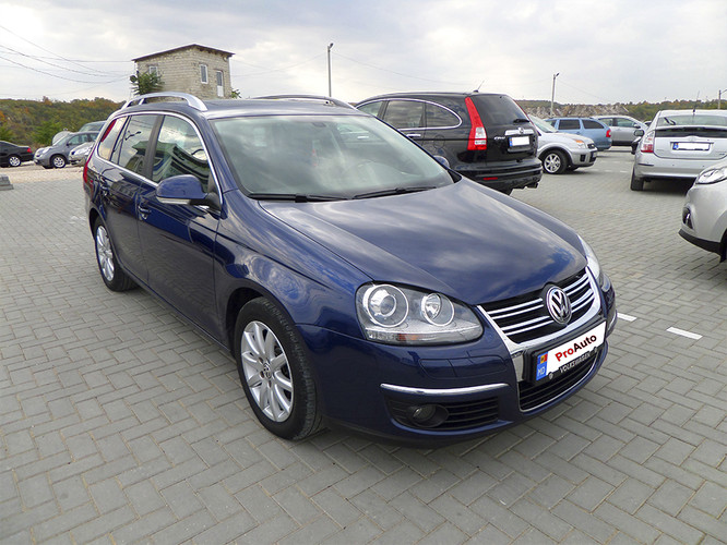 Volkswagen Golf, 2008 : S-a vândut