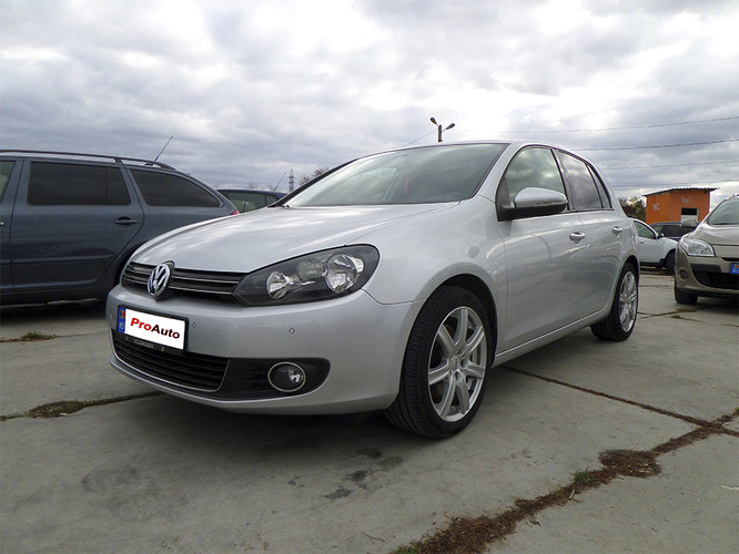 Volkswagen Golf, 2009 : S-a vândut