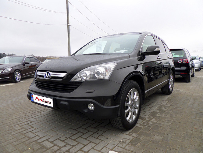Honda CR-V. Executive Plus, 2009 : S-a vândut