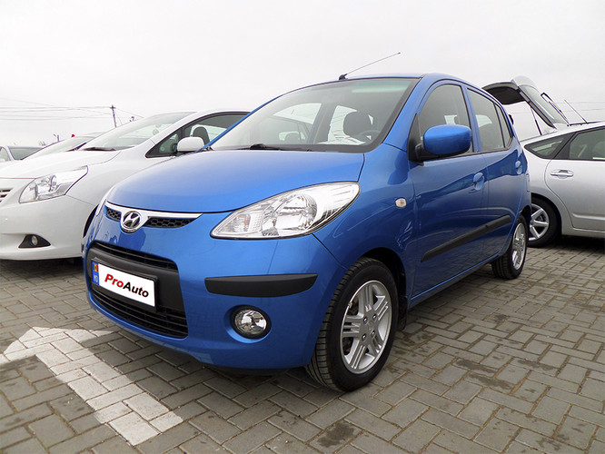 Hyundai i10, 2008 : Preț negociabil