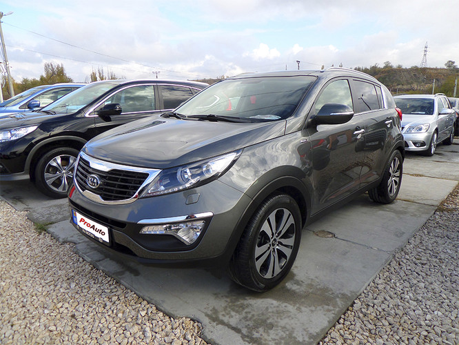KIA Sportage, 2011 : S-a vândut