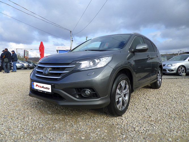 Honda CR-V, 2013 : S-a vândut