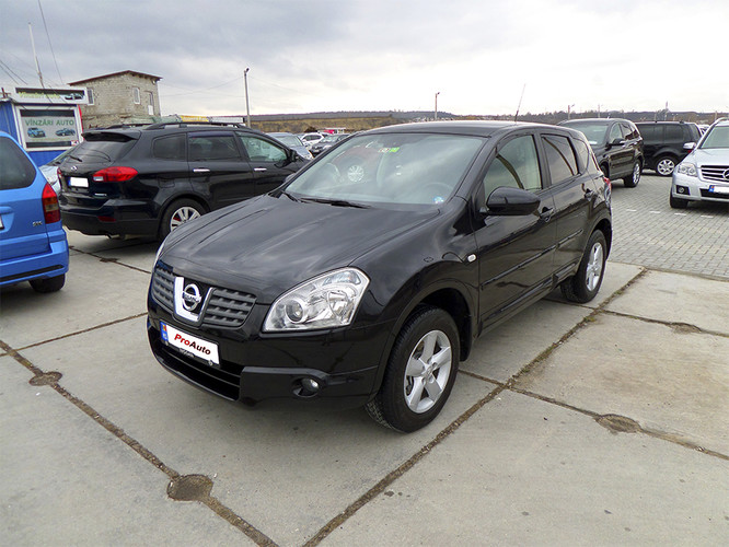 Nissan Qashqai, 2008 : S-a vândut