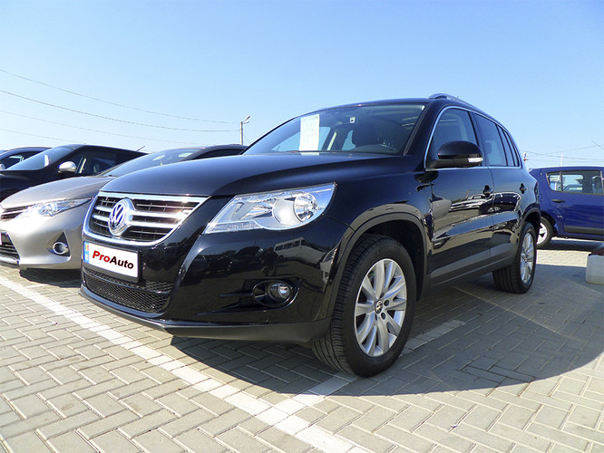 Volkswagen Tiguan, 2008 : S-a vândut