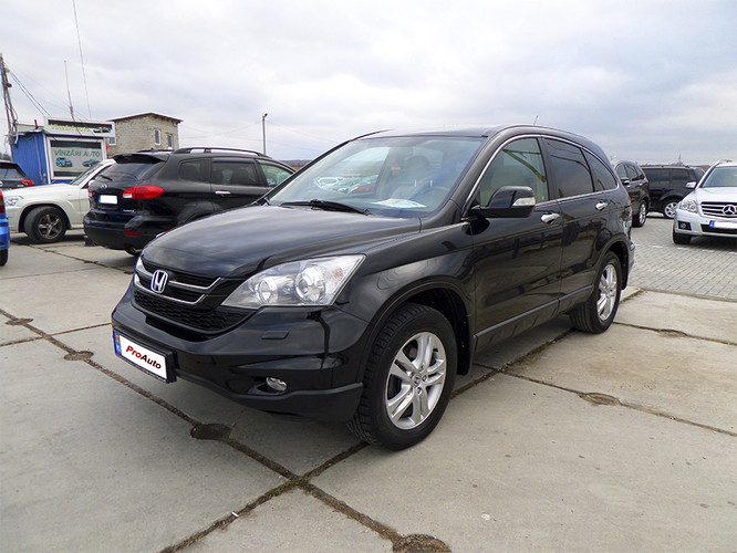 Honda CR-V, 2010 : S-a vândut