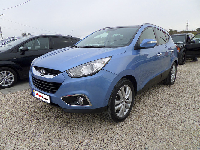 Hyundai ix35, 2013 : S-a vândut