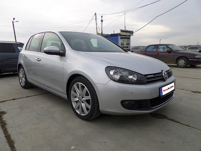 Volkswagen Golf 6. Oettinger : S-a vândut