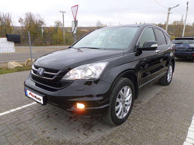 Honda CR-V, 2010 : S-a vândut