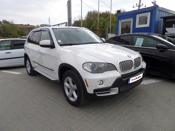 BMW X5 Executiv+, 2009 : S-a vândut