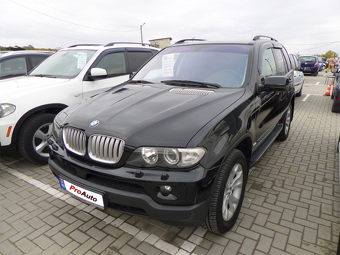 BMW X5, 2006 : S-a vândut