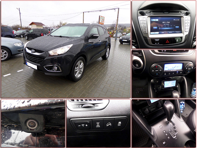 Hyundai ix35, 2011 : 14 400 €